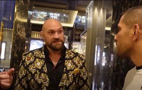 Image result for Alex Pereira Tyson Fury