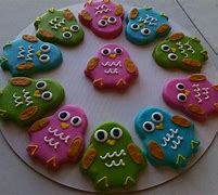 Image result for Fall Owl Cookies