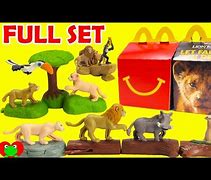 Image result for Lion King Happy Meal Toys