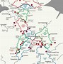 Image result for Grand Union Canal Route Map