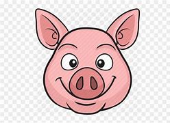 Image result for Cartoon Pig Face Clip Art