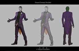 Image result for Joker Concept Art