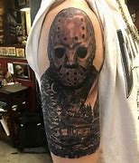 Image result for Jason Face Tattoo