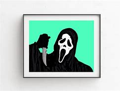 Image result for Ghostface Scream Fan Art