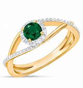 Image result for Birthstone Rings with Diamonds