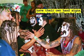 Image result for Juggalo Hand Signs