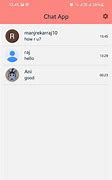 Image result for Chat Android Preview