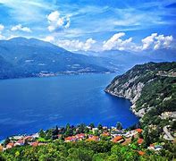 Image result for Lake Como Mountains