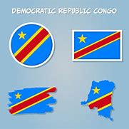 Image result for Congo Flag Map