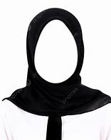 Image result for Hijab Hitam