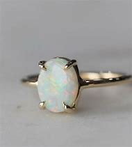 Image result for Fire Opal Gold Ring