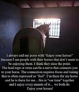 Image result for Common-Sense Equestrian Quotes