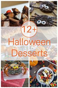 Image result for Fun Halloween Desserts