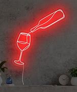 Image result for Red Neon Sign Outline