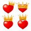 Image result for Crown Over an Inverted Heart