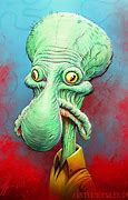 Image result for Squidward Grumpy Face