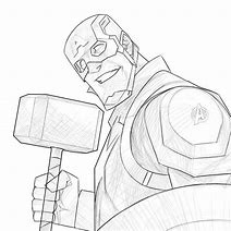 Image result for Avengers Realistic Sketch