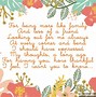 Image result for Thank You Poem Friend