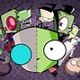 Image result for Zim X Gir