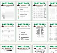 Image result for Football Party Games