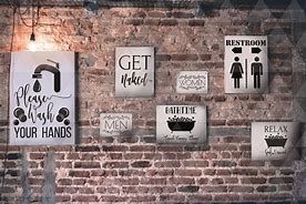 Image result for Bathroom Decor SVG