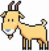 Image result for Pixel Art Mario Goat