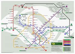 Image result for Singapore Metro Map