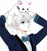 Image result for Anime with Cat Mask