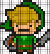 Image result for Link Pixel Art Grid