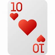 Image result for Ten of Hearts Card