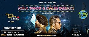 Image result for Mika Singh and Daler Mehndi