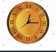 Image result for Black and Gold Roman Numeral Clock