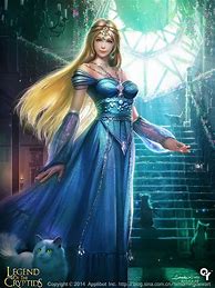 Image result for Legend of Cryptids Female Angel