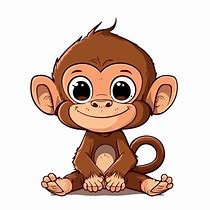 Image result for Monkey Cartyoon