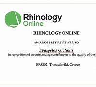 Image result for Rhinology Journal