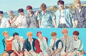 Image result for Monsta X and BTS