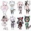 Image result for Cute Chibi Dresses