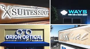 Image result for Metal Business Signs Outdoor