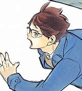 Image result for Oikawa with Glasses