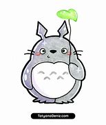 Image result for Totoro Sketches