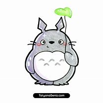 Image result for How to Draw Mei Totoro