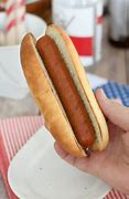 Image result for Hot Dog On a Bun