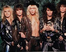 Image result for 80s Hair Metal Border