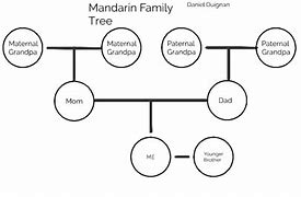 Image result for Mandarin Family Tree