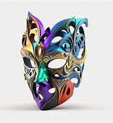 Image result for Carnival Face Mask