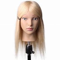 Image result for Blonde Hair Mannequin Head