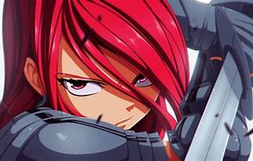 Image result for Erza Scarlet Bunny Suit Wallpaper