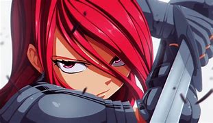 Image result for Erza Glass Heart