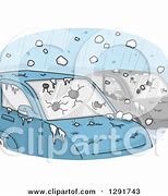 Image result for Hail Hitting Car Clip Art