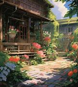 Image result for Ghibli Garden